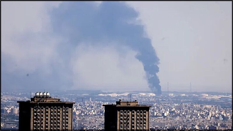 Israel bombs Tehran