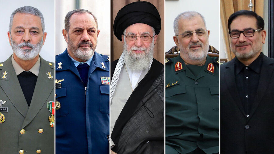 IRanian leaders