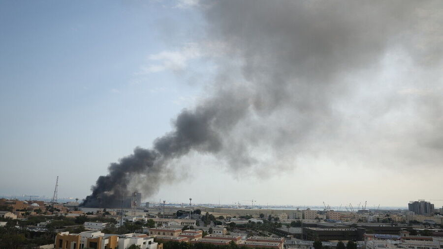 Middle East explosion.