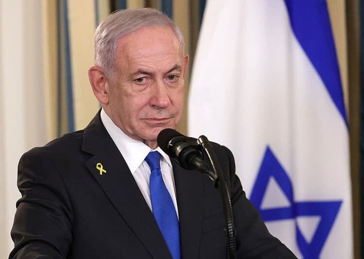 El primer ministro israelí, Benjamin Netanyahu