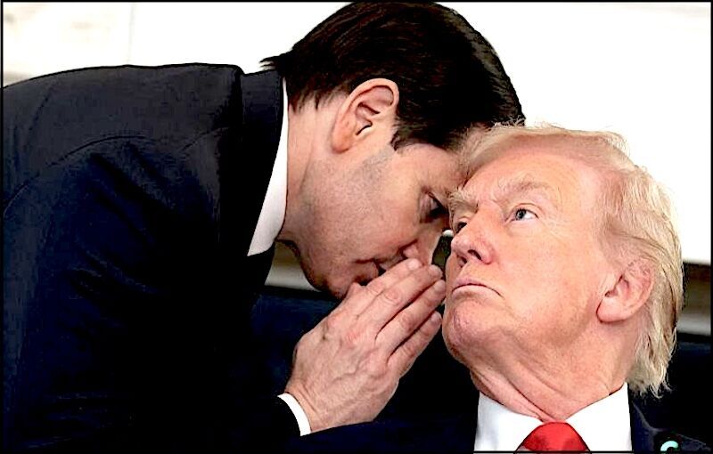 The whisper to trump