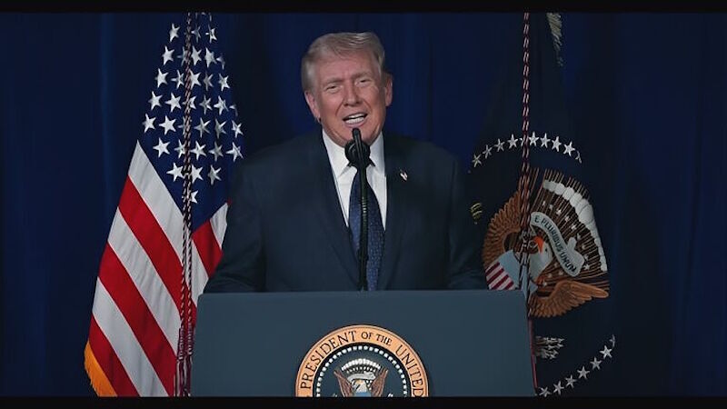 trump announce bomb iran epic fury
