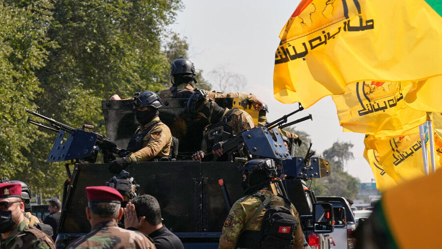 Kurdish troops