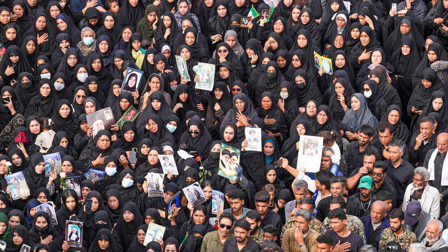 teheran protests