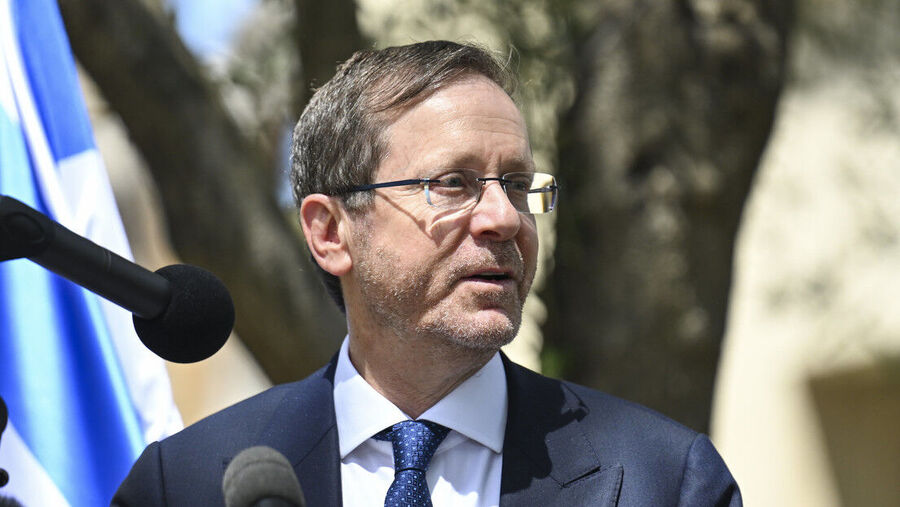 El presidente de Israel, Isaac Herzog