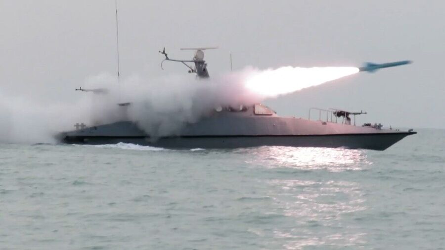 Missile fragate