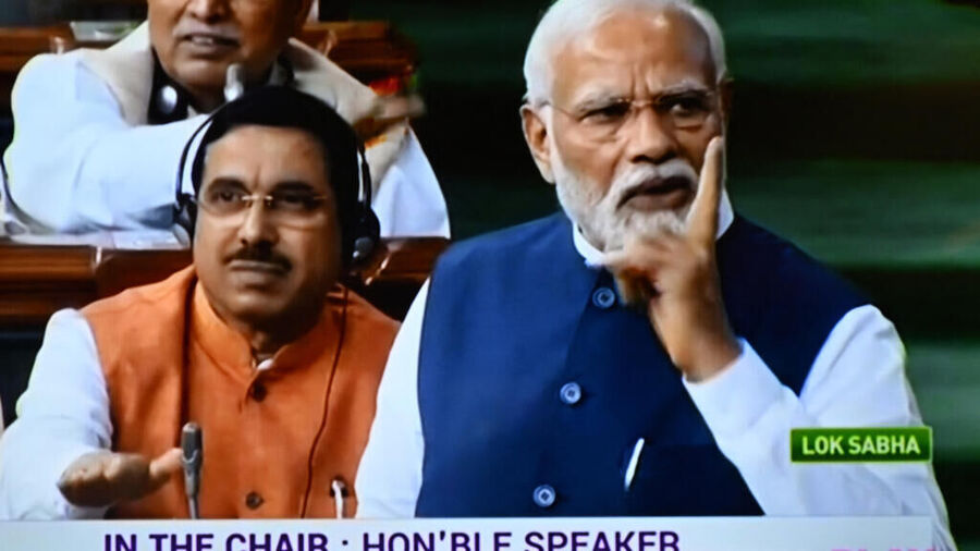 El primer ministro Narendra Modi