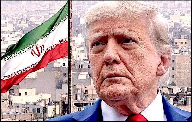 US President Donald Trump • Tehran, Iran