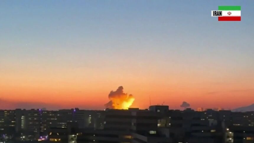 Iran USA Isael war