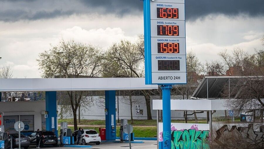 Clic para aumentar Madrid gas prices
