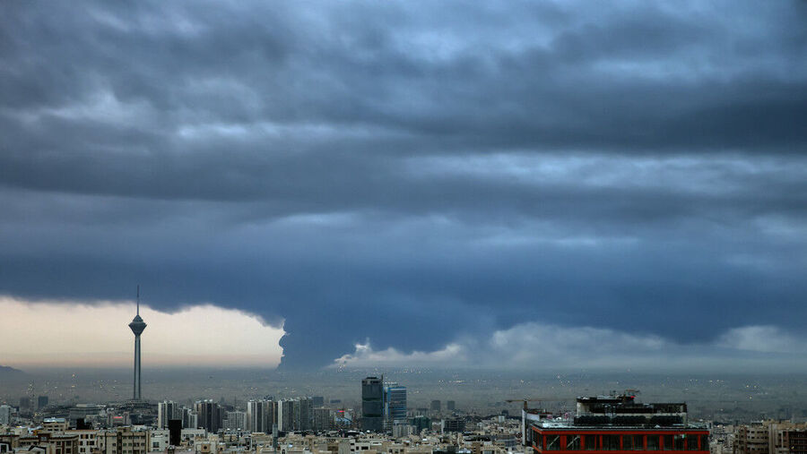 Clic para aumentar Teheran Explosions