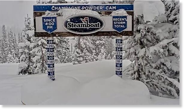 Steamboat, USA: 7th March 2026.