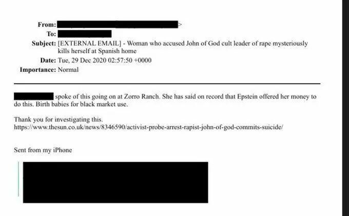 epstein email