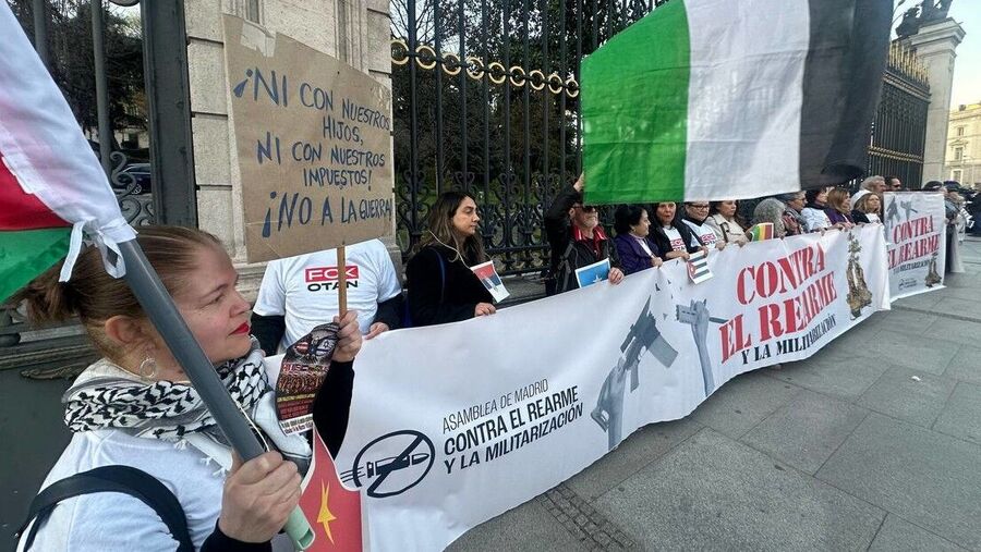 Protests Spain