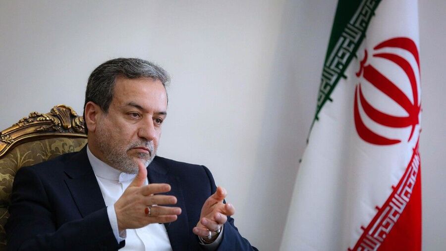 Seyed Abbas Araghchi.