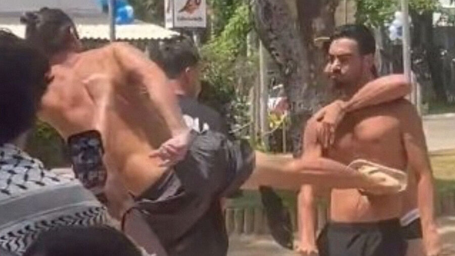 Israeli Tourist