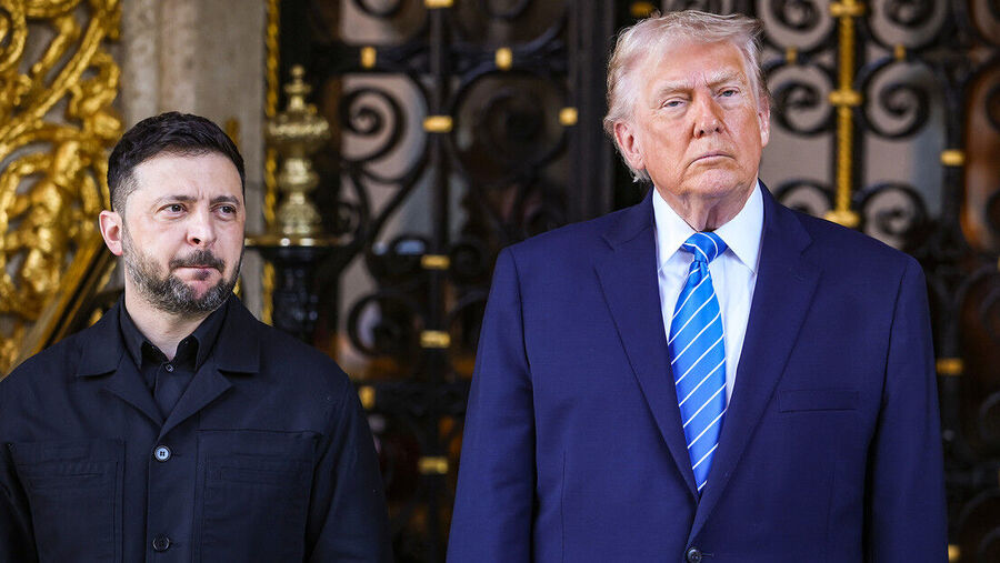 Trump Zelenski