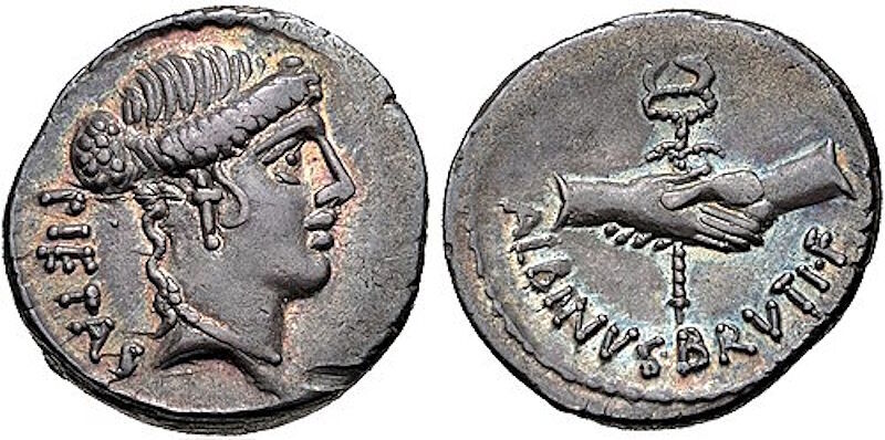 Decimus Junius Brutus Albinus assassin julius caesar