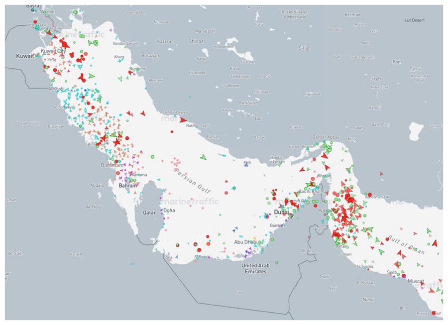 Shipping Hormuz