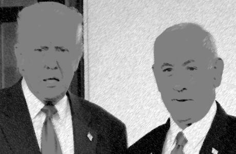 trump netanyahu
