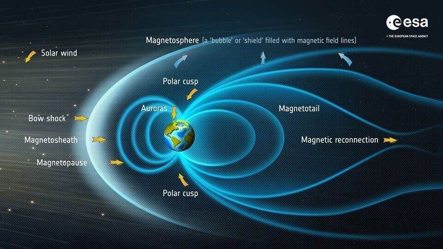 anatomy of magnetosphere