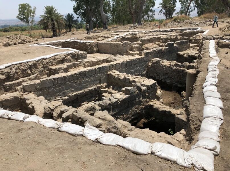 Israel dig site