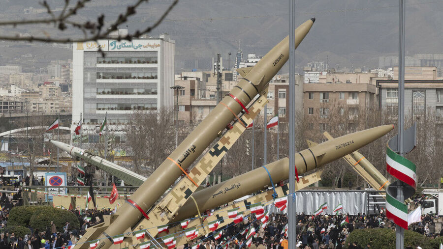 Iran Missiles