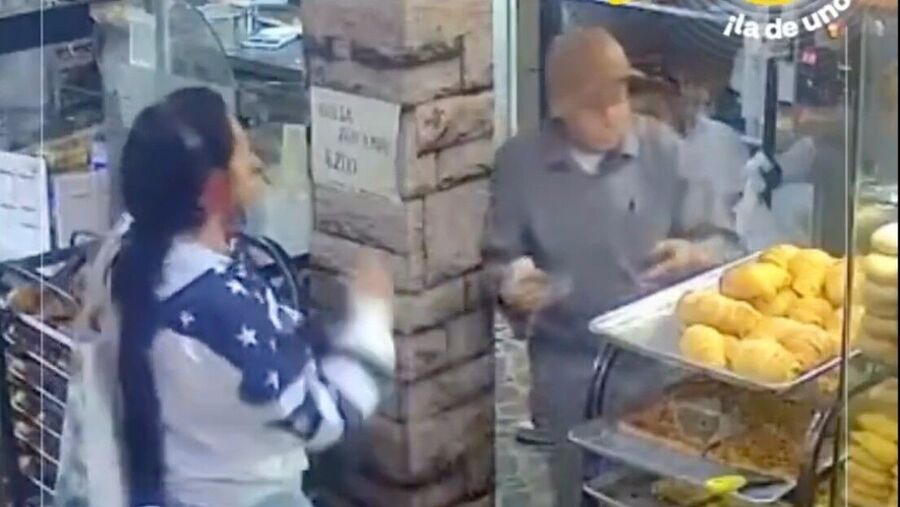 Colombia baker attack