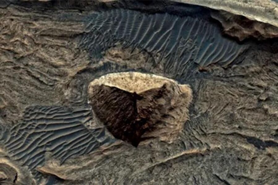 Clic para aumentar Mars pyramid