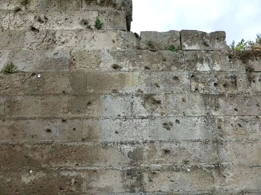 Clic para aumentar pompeii greek machine gun polybolos