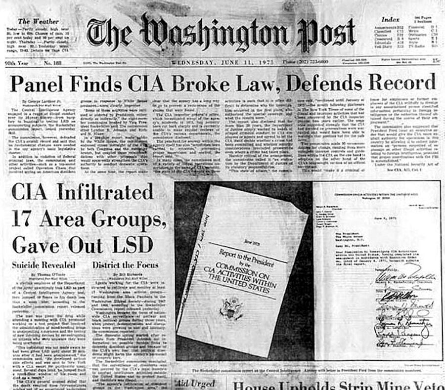 church committee report