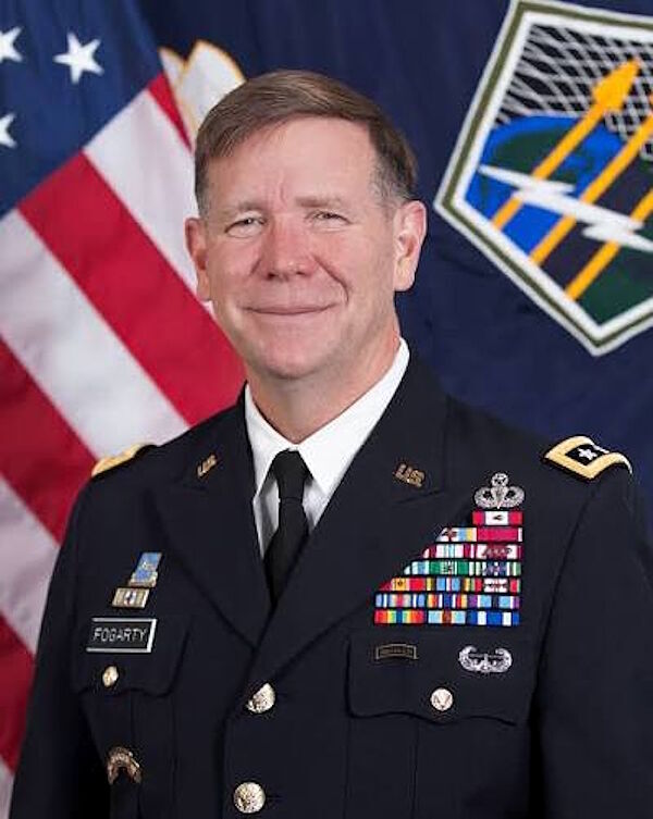 Lt. Gen. Stephen Fogarty U.S. Army Cyber Command