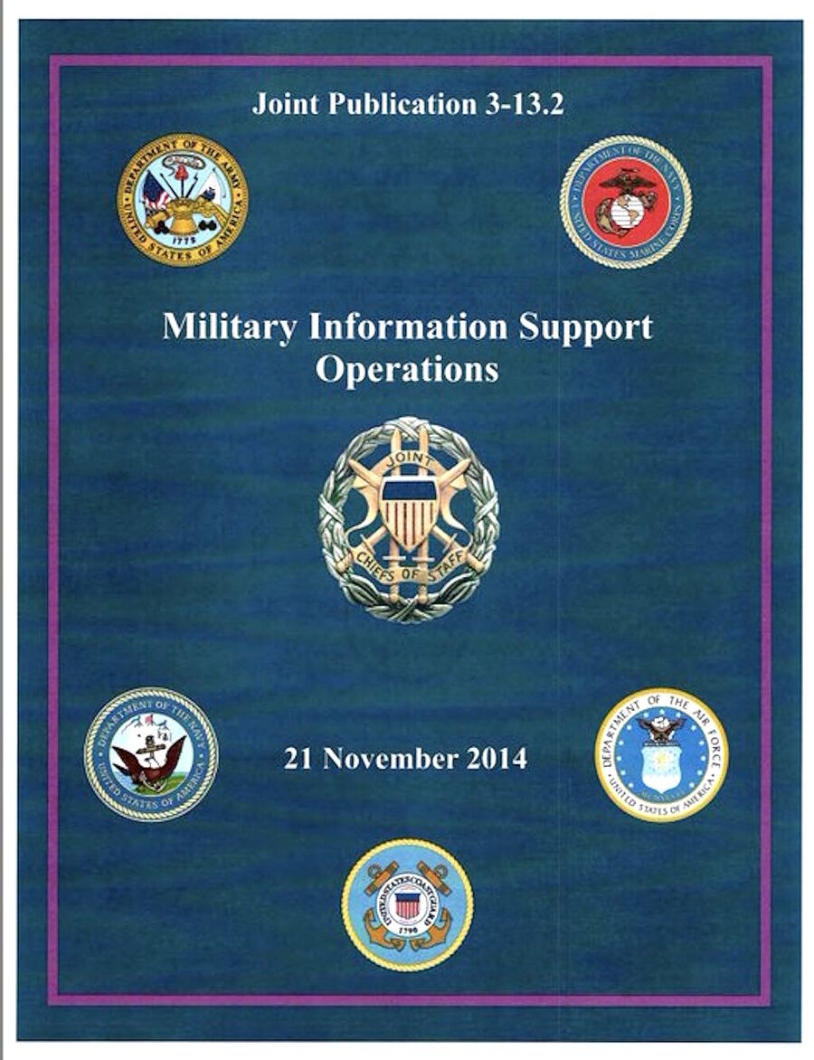 SOCOM MISO military information operations propaganda misinformation information warfare