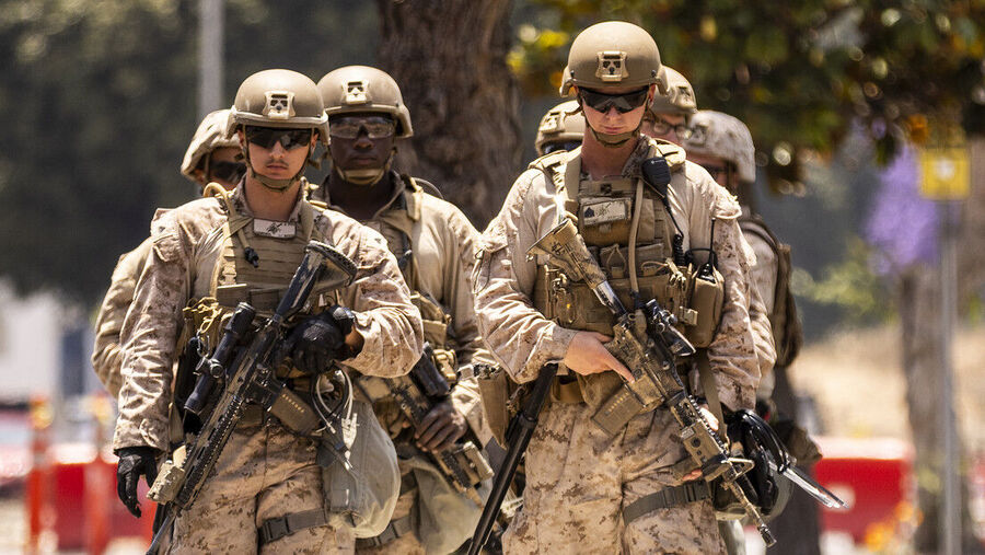 US Marines