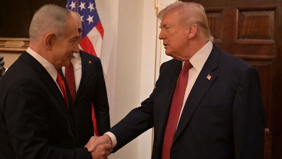 Netanyahu Trump