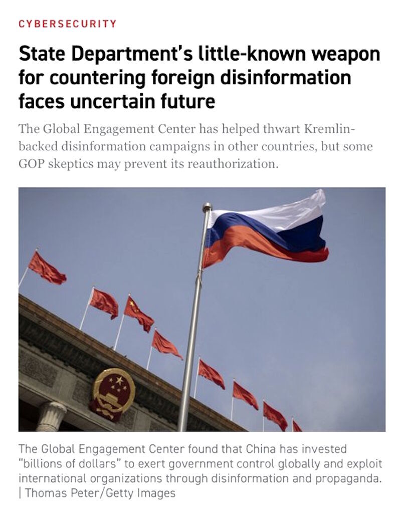 article state deparment propaganda disinformation