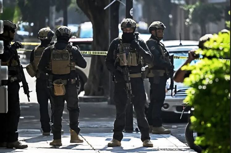 Clic para aumentar Carl de Souza / AFP vía Getty Images