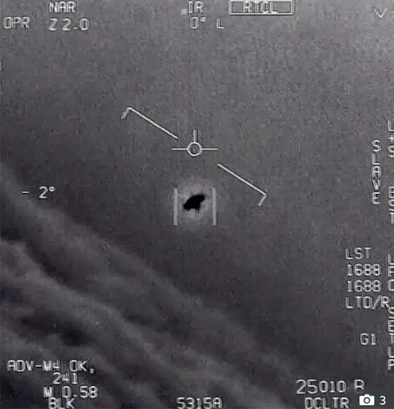 ufo nimitz gimbel government admit