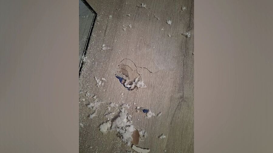 debris