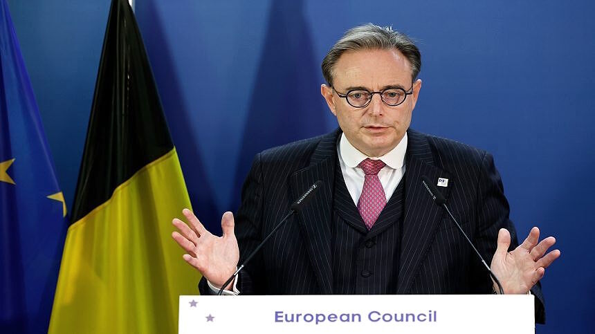 Belgian Prime Minister Bart De Wever