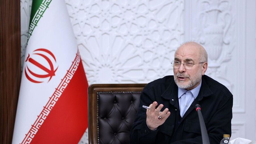 Mohammad Bagher Ghalibaf.