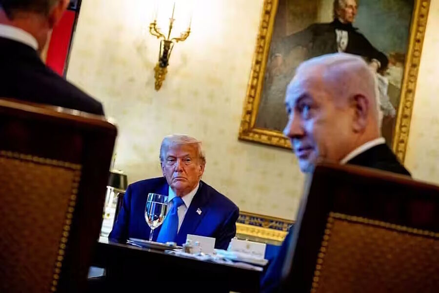 trump netanyahu