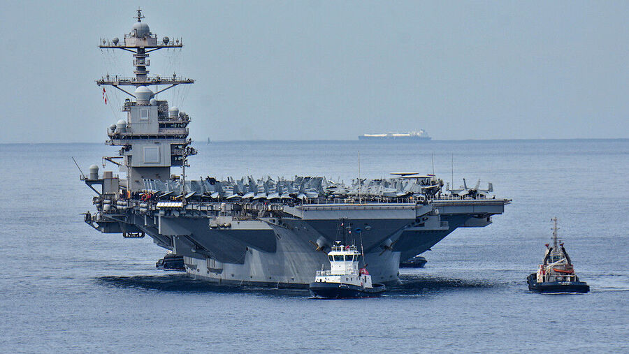 USS Gerald ford
