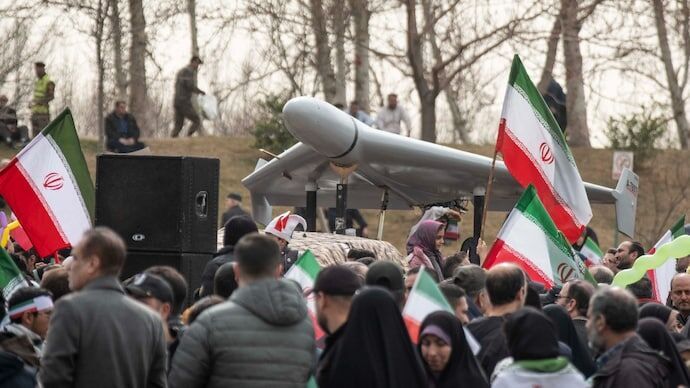 Shahed-136 missile Iran