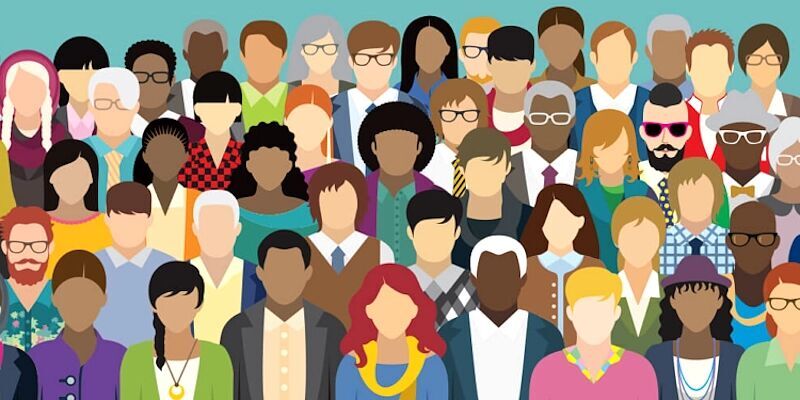 dei diversity graphic