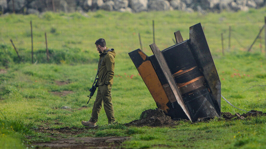 Clic para aumentar IDF Iran missile