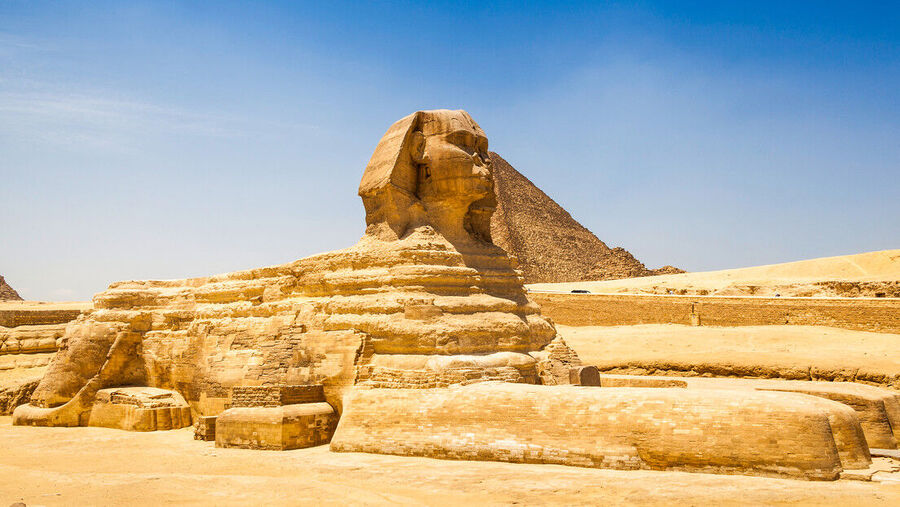 Esfinge Egipto