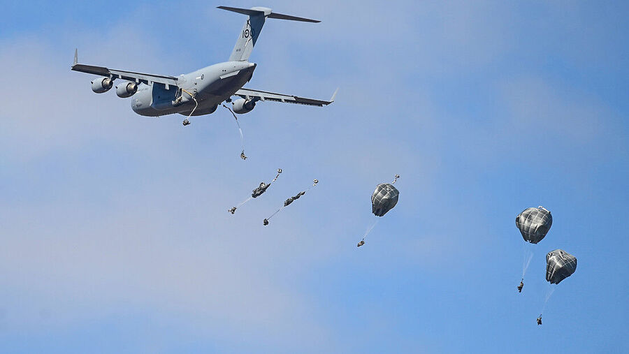 Air drop