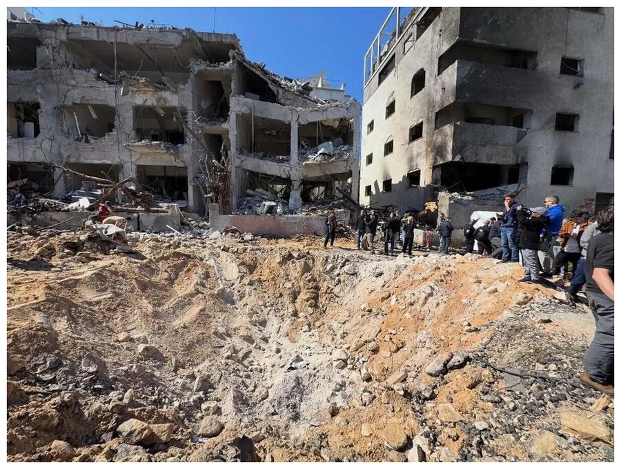 Tel Aviv Bombed