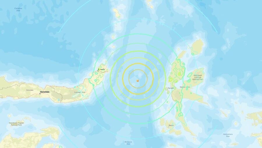 Indonesia earthquake